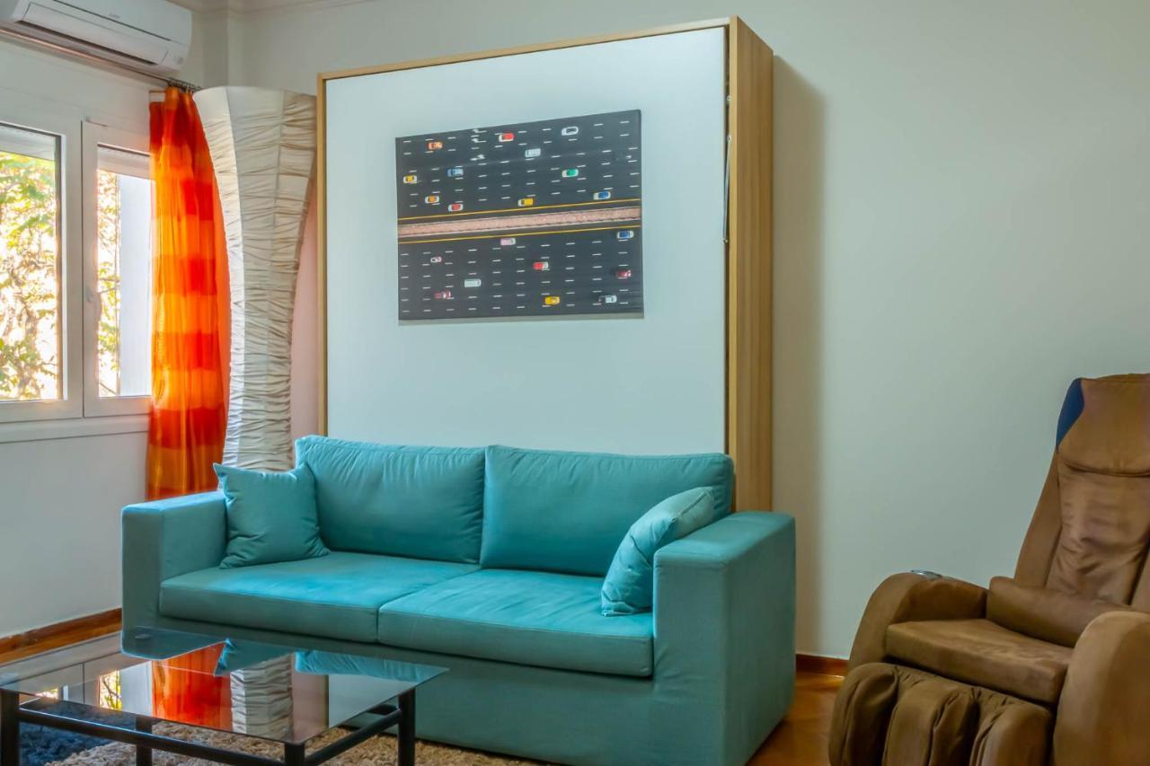 Rania'S Home In Athens Center Dış mekan fotoğraf