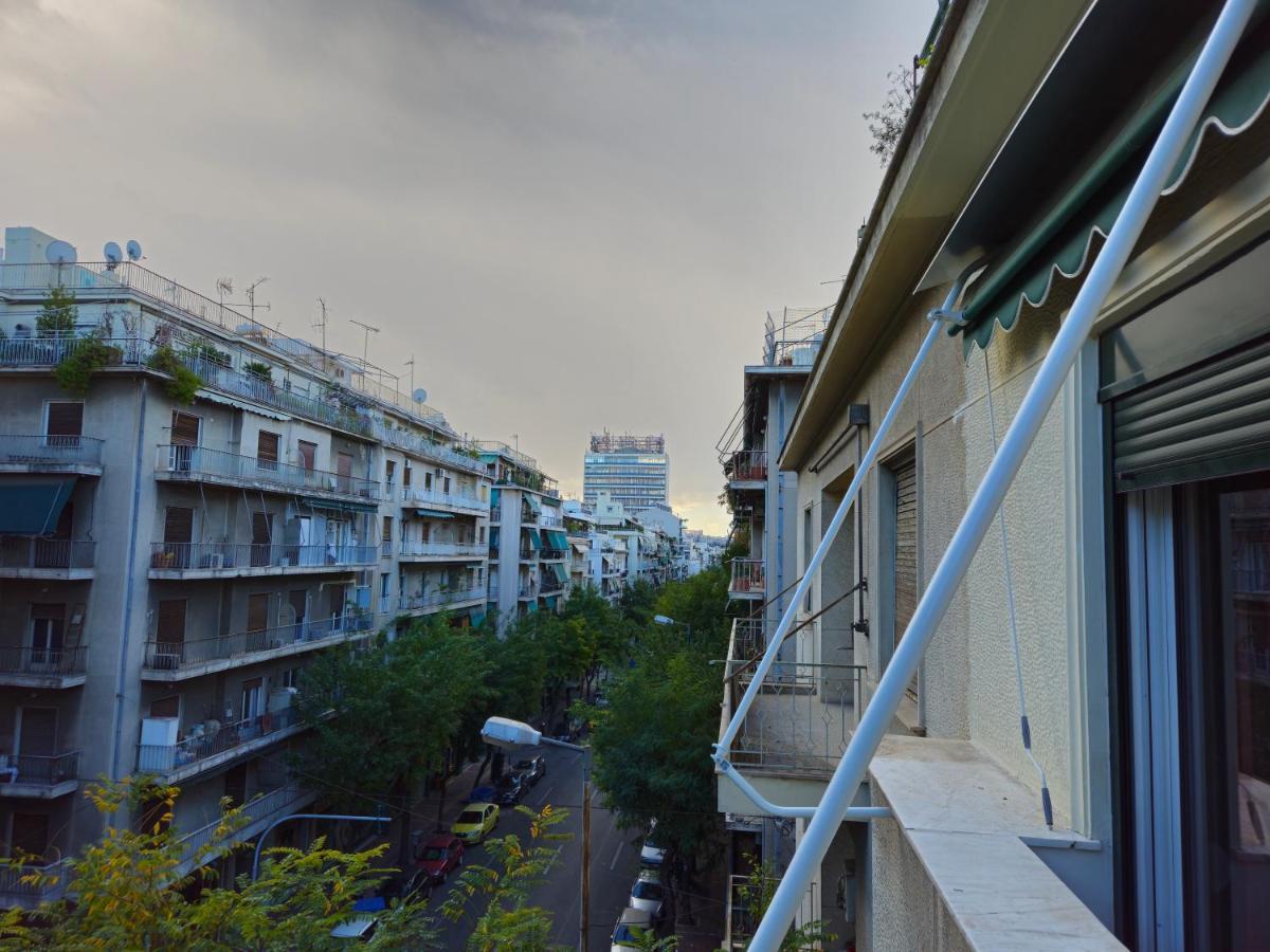 Rania'S Home In Athens Center Dış mekan fotoğraf