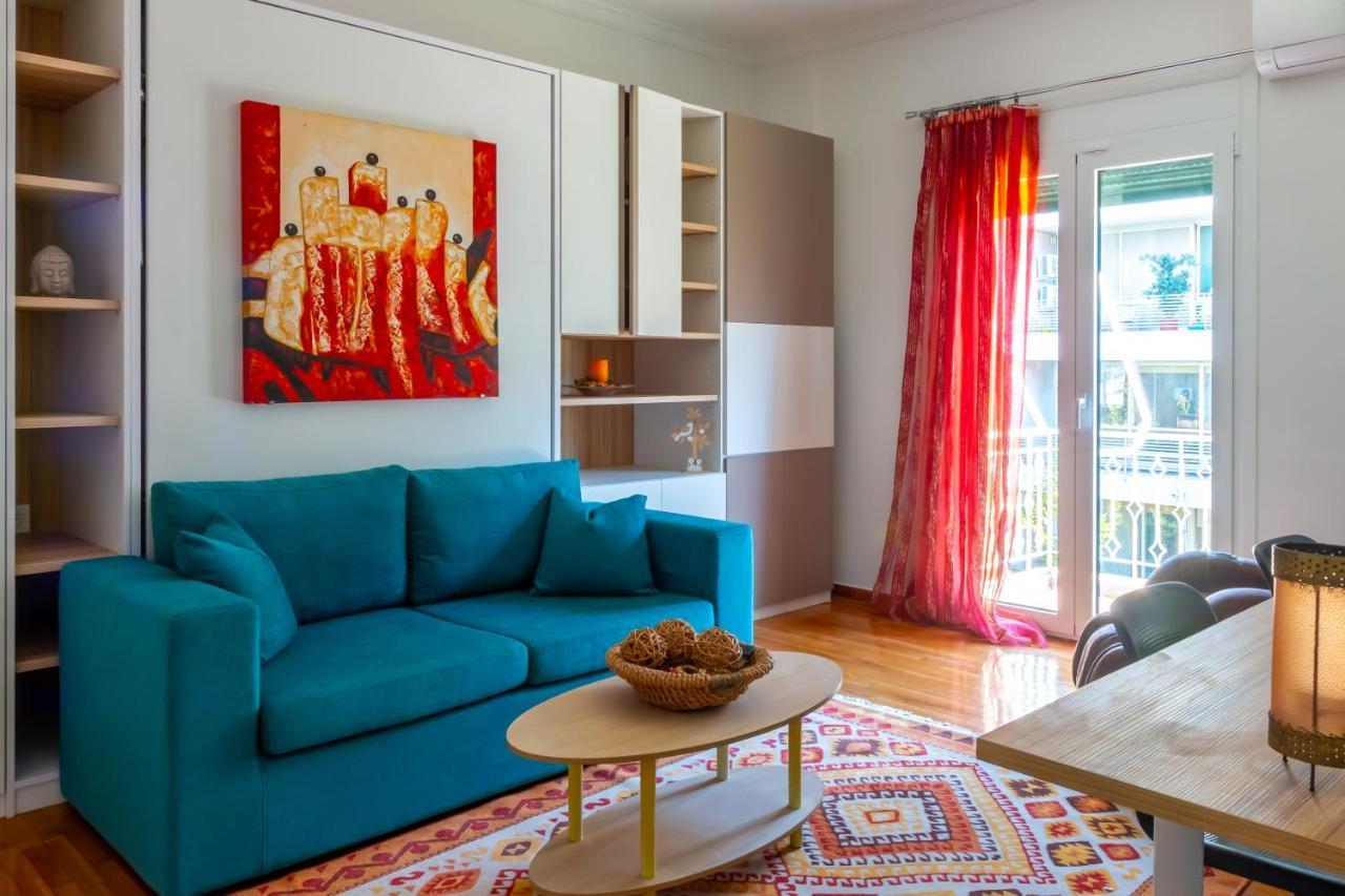 Rania'S Home In Athens Center Dış mekan fotoğraf